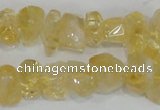 CNG314 15.5 inches 10*14mm nuggets citrine gemstone beads wholesale