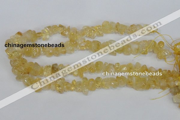 CNG314 15.5 inches 10*14mm nuggets citrine gemstone beads wholesale