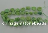 CNG3148 15.5 inches 12*16mm - 20*25mm freeform druzy agate beads