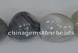 CNG315 15.5 inches 18*22mm nuggets botswana agate beads wholesale