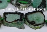 CNG3171 15.5 inches 15*20mm - 25*30mm freeform druzy agate beads