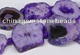 CNG3173 15.5 inches 15*20mm - 25*30mm freeform druzy agate beads