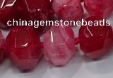 CNG3177 15.5 inches 12*16mm - 25*30mm nuggets agate beads