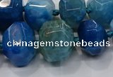 CNG3178 15.5 inches 12*16mm - 25*30mm nuggets agate beads