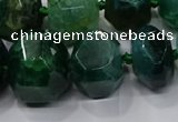 CNG3179 15.5 inches 12*16mm - 25*30mm nuggets agate beads