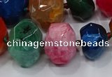 CNG3180 15.5 inches 12*16mm - 25*30mm nuggets agate beads