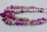 CNG3231 15.5 inches 12*16mm - 25*30mm nuggets agate beads