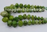 CNG3233 15.5 inches 12*16mm - 25*30mm nuggets agate beads