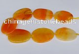 CNG3349 15.5 inches 40*50mm - 45*60mm freeform agate beads