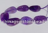 CNG3350 15.5 inches 40*50mm - 45*60mm freeform agate beads