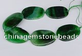 CNG3353 15.5 inches 40*50mm - 45*60mm freeform agate beads