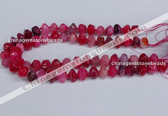 CNG3367 15.5 inches 10*14mm - 12*16mm nuggets agate beads