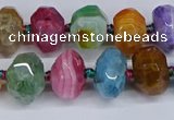 CNG3370 15.5 inches 10*14mm - 12*16mm nuggets agate beads