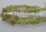 CNG3425 15.5 inches 15*20mm - 20*30mm nuggets lemon quartz beads