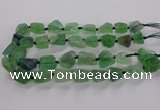 CNG3426 15.5 inches 15*20mm - 20*30mm nuggets fluorite beads