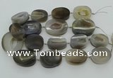 CNG3450 15.5 inches 30*35mm - 35*45mm freeform druzy agate beads