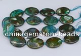CNG3453 15.5 inches 30*40mm oval dragon veins agate beads