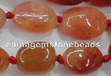 CNG347 15.5 inches 12*16mm - 20*28mm nuggets agate gemstone beads