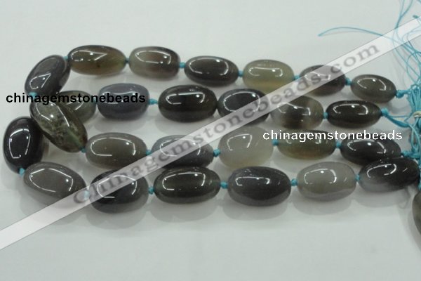 CNG349 15.5 inches 15*20mm - 20*30mm nuggets agate gemstone beads