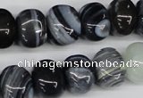 CNG35 15.5 inches 11*15mm nuggets madagascar agate gemstone beads