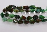 CNG3511 15.5 inches 15*20mm - 18*25mm faceted nuggets agate beads