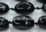 CNG352 15.5 inches 15*20mm - 20*35mm nuggets obsidian beads