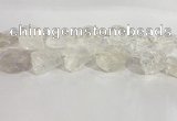 CNG3558 15.5 inches 18*20mm - 25*30mm nuggets rough white crystal beads