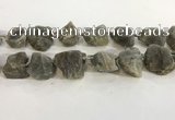 CNG3567 15.5 inches 18*20mm - 25*30mm nuggets rough labradorite beads