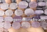 CNG3701 15.5 inches 15*20mm freeform rough lavender amethyst beads