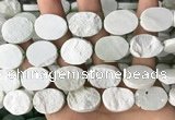 CNG3708 15.5 inches 15*20mm oval rough New jade beads
