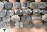 CNG3709 15.5 inches 15*20mm oval rough labradorite beads