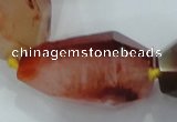 CNG393 15.5 inches 20*28mm – 25*40mm faceted nuggets agate beads