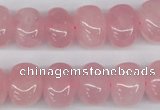 CNG41 15.5 inches 11*15mm nuggets rose quartz gemstone beads