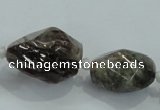 CNG410 15.5 inches 15*20mm - 20*35mm nuggets quartz beads