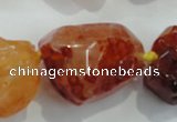 CNG414 15.5 inches 18*20mm - 28*40mm nuggets agate gemstone beads