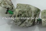 CNG417 15.5 inches 15*20mm - 25*35mm nuggets agate gemstone beads