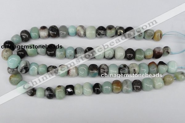 CNG42 15.5 inches 11*15mm nuggets amazonite gemstone beads