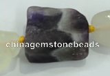 CNG438 15.5 inches 18*20mm – 25*35mm nuggets mixed gemstone beads