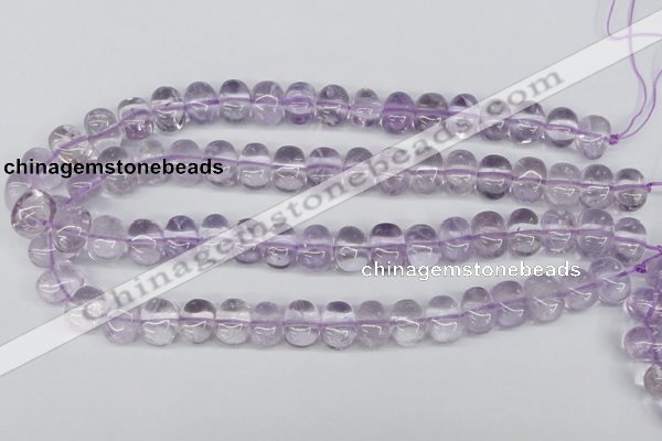 CNG45 15.5 inches 11*15mm nuggets amethyst gemstone beads