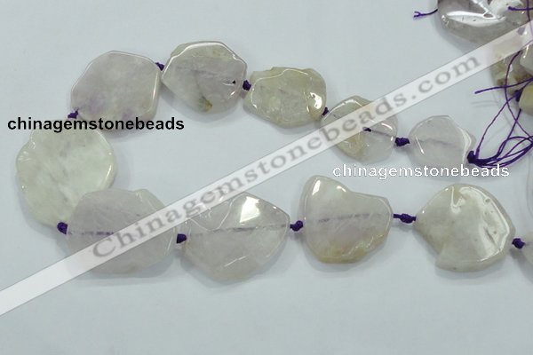 CNG459 15.5 inches 20*30mm - 40*50mm nuggets agate gemstone beads