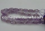 CNG5000 15.5 inches 13*18mm - 15*25mm faceted nuggets amethyst beads