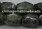 CNG5008 15.5 inches 13*18mm - 15*25mm faceted nuggets labradorite beads