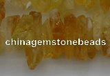 CNG5020 15.5 inches 5*15mm - 8*25mm nuggets citrine beads