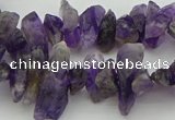 CNG5030 15.5 inches 4*8mm - 6*15mm nuggets amethyst beads