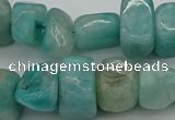 CNG5038 15.5 inches 10*14mm - 13*16mm nuggets amazonite beads