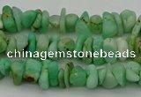 CNG5040 15.5 inches 2*6mm - 5*8mm nuggets Australia chrysoprase beads