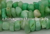 CNG5042 15.5 inches 5*8mm - 8*12mm nuggets Australia chrysoprase beads