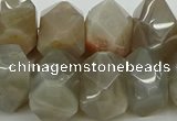 CNG5056 15.5 inches 15*20mm - 16*25mm faceted nuggets moonstone beads