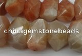 CNG5059 15.5 inches 13*18mm - 15*20mm faceted nuggets sunstone beads