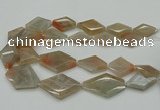 CNG5062 15.5 inches 20*30mm - 35*45mm faceted freeform moonstone beads